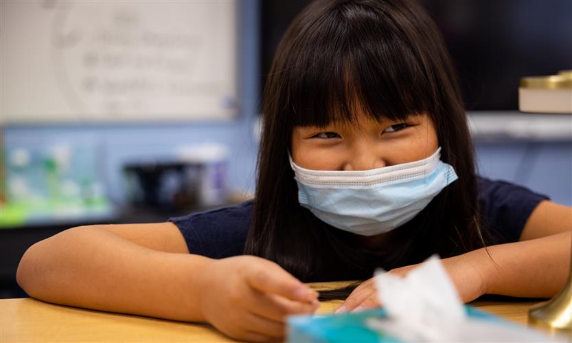 Students complete a STEM project